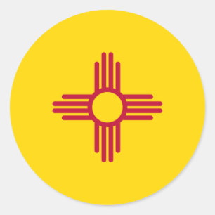 Nieuwe Mexico Flag Sticker