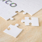 Nieuwe Mexico-kaart Legpuzzel (Zijkant)