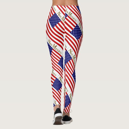 NIEUWE MEXICO LEGGINGS (Achterkant)
