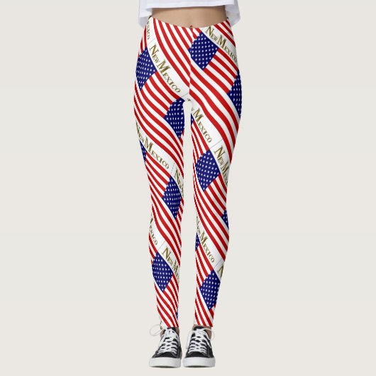 NIEUWE MEXICO LEGGINGS (Voorkant)