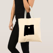 Nieuwe Mexico Love Tote Bag (Voorkant (product))