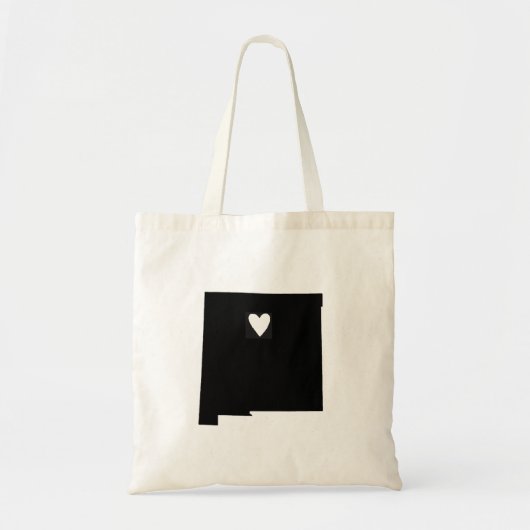 Nieuwe Mexico Love Tote Bag (Voorkant)
