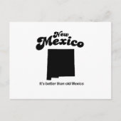 Nieuwe Mexico Motto - Het is beter dan oud Mexico Briefkaart (Voorkant)