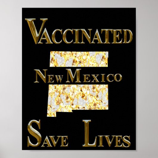 NIEUWE MEXICO POSTER (Voorkant)