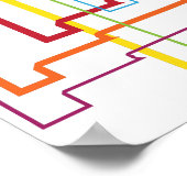 nieuwe mexico - pride blur poster (Hoek)