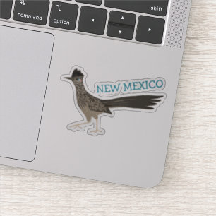 NIEUWE MEXICO Roadrunner Bird Colin Pencil Art Sticker