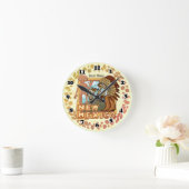 Nieuwe Mexico- Ronde Klok (Huis)