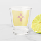 NIEUWE MEXICO SHOT GLAS (Achterkant)