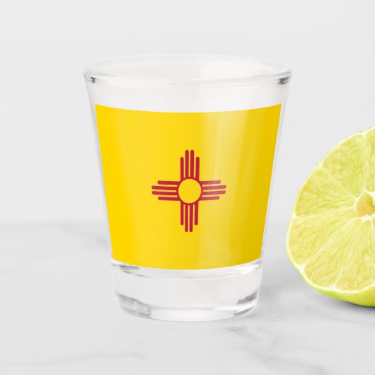 NIEUWE MEXICO SHOT GLAS (Voorkant)