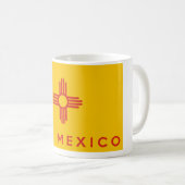 nieuwe mexico - staat america - land koffiemok (Voorkant rechts)