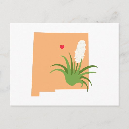Nieuwe Mexico-staat Briefkaart (Voorkant)