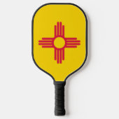 Nieuwe Mexico-staat Pickleball Paddle (Voorkant)