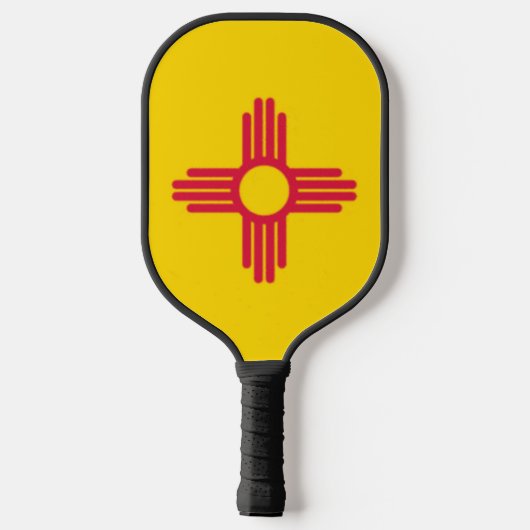 Nieuwe Mexico-staat Pickleball Paddle (Achterkant)