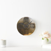 Nieuwe Mexico-staat Zia Ronde Klok (Huis)