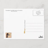 Nieuwe Mexico State Bird: Roadrunner Briefkaart (Achterkant)