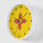 NIEUWE MEXICO STATE FLAG (Hoek)