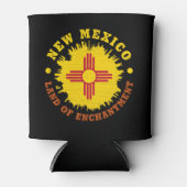 NIEUWE MEXICO STATE FLAG BLIKJESKOELER (Voorkant)