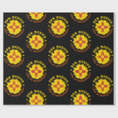 NIEUWE MEXICO STATE FLAG CADEAUPAPIER (Vlak)