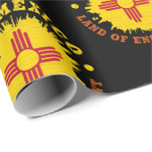 NIEUWE MEXICO STATE FLAG CADEAUPAPIER (Rol Hoek)