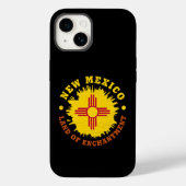 NIEUWE MEXICO STATE FLAG Case-Mate iPhone CASE (Achterkant)