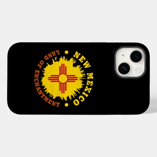 NIEUWE MEXICO STATE FLAG Case-Mate iPhone CASE (Achterkant (horizontaal))