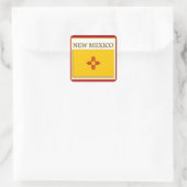Nieuwe Mexico State Flag Design Sticker (Tas)