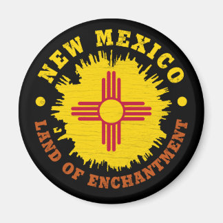NIEUWE MEXICO STATE FLAG MAGNEET