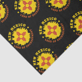 NIEUWE MEXICO STATE FLAG TISSUEPAPIER (Detail)