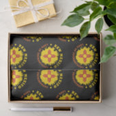 NIEUWE MEXICO STATE FLAG TISSUEPAPIER (Geschenk)