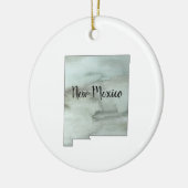 Nieuwe Mexico State Illustration Keramisch Ornament (Links)