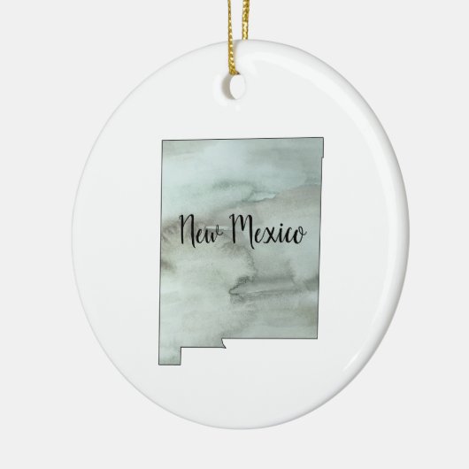 Nieuwe Mexico State Illustration Keramisch Ornament (Links)