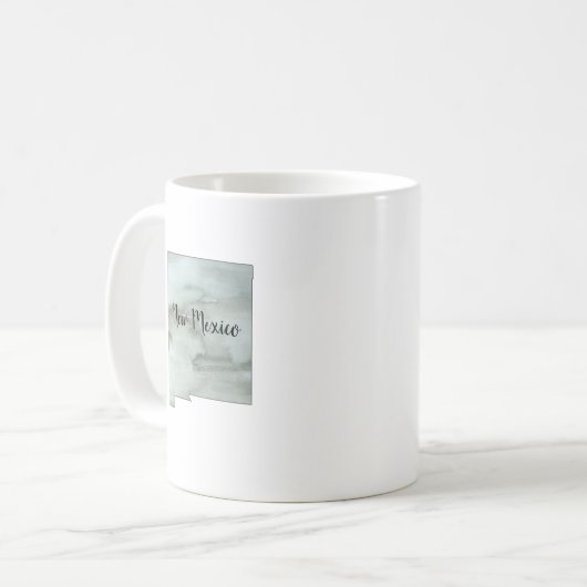 Nieuwe Mexico State Illustration Koffiemok (Voorkant links)