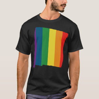 Nieuwe Mexico State Rainbow T-shirt
