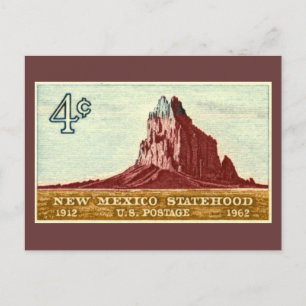Nieuwe Mexico Statehood  Briefkaart
