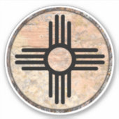 NIEUWE MEXICO STICKER (Voorkant)