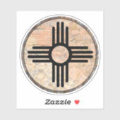 NIEUWE MEXICO STICKER (Vel)