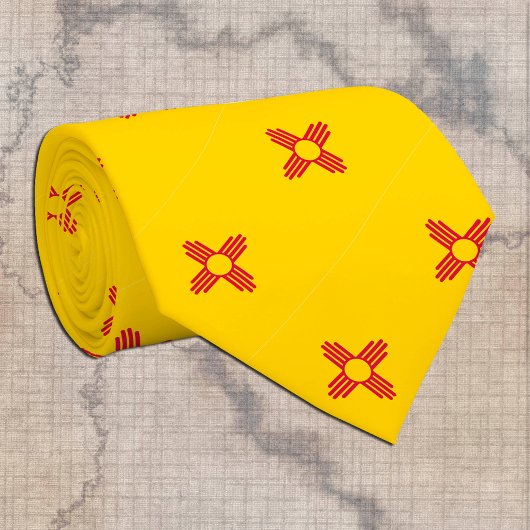 Nieuwe Mexico-Stropdassen, mode VS, Mexicaanse vla Stropdas