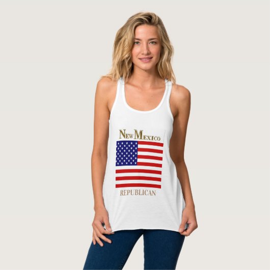 NIEUWE MEXICO TANKTOP (Volledige Voorkant)