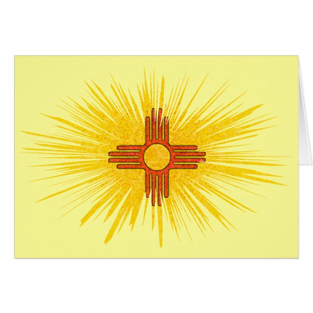 NIEUWE MEXICO-VLAG (Voorkant Horizontaal)