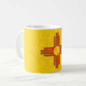 NIEUWE MEXICO-VLAG KOFFIEMOK (Voorkant links)