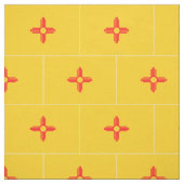NIEUWE MEXICO-vlag - Stof (Swatch)