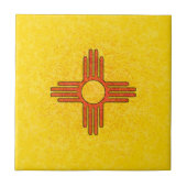NIEUWE MEXICO-VLAGTile Tegeltje (Voorkant)