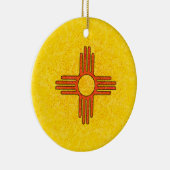 NIEUWE MEXICO-VLAGVERANNING KERAMISCH ORNAMENT (Rechts)