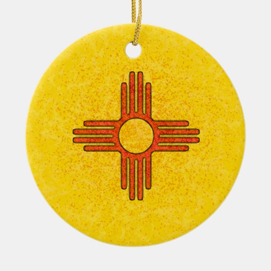 NIEUWE MEXICO-VLAGVERANNING KERAMISCH ORNAMENT (Voorkant)