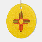 NIEUWE MEXICO-VLAGVERANNING KERAMISCH ORNAMENT (Links)