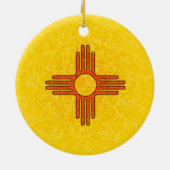 NIEUWE MEXICO-VLAGVERANNING KERAMISCH ORNAMENT (Achterkant)