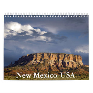Nieuwe Mexico-VS kalender