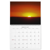 Nieuwe Mexico-Zonsondergangen Kalender (Mar 2027)