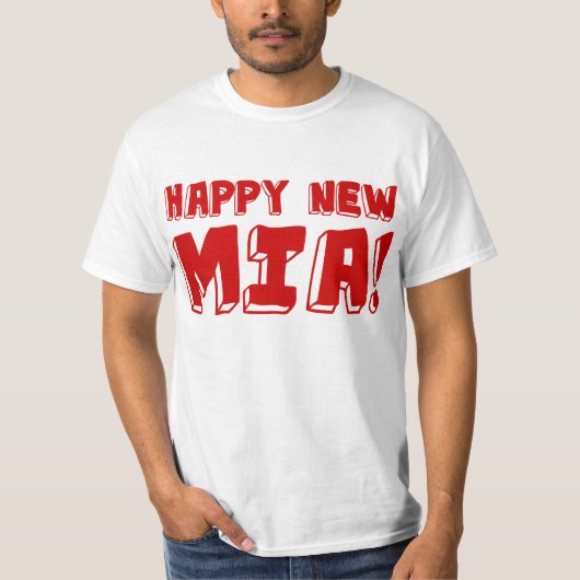 NIEUWE MIA! T-SHIRT (Voorkant)