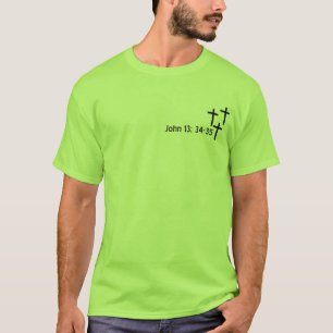 Nieuwe Millenniumliefdesministeries T-shirt